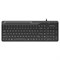 Клавиатура A4Tech Fstyler FK25 черный/серый USB slim - фото 51423173 Клавиатура A4Tech Fstyler FK25 черный/серый USB slim - фото 51423173