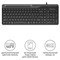 Клавиатура A4Tech Fstyler FK25 черный/серый USB slim - фото 51423174 Клавиатура A4Tech Fstyler FK25 черный/серый USB slim - фото 51423174