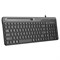 Клавиатура A4Tech Fstyler FK25 черный/серый USB slim - фото 51423179 Клавиатура A4Tech Fstyler FK25 черный/серый USB slim - фото 51423179