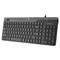 Клавиатура A4Tech Fstyler FK25 черный/серый USB slim - фото 51423180 Клавиатура A4Tech Fstyler FK25 черный/серый USB slim - фото 51423180