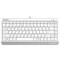 Клавиатура A4Tech Fstyler FKS11 белый/серый USB - фото 51423193 Клавиатура A4Tech Fstyler FKS11 белый/серый USB - фото 51423193