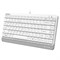 Клавиатура A4Tech Fstyler FKS11 белый/серый USB - фото 51423199 Клавиатура A4Tech Fstyler FKS11 белый/серый USB - фото 51423199