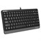 Клавиатура A4Tech Fstyler FKS11 черный/серый USB (FKS11 GREY) - фото 51423208 Клавиатура A4Tech Fstyler FKS11 черный/серый USB (FKS11 GREY) - фото 51423208
