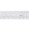 Клавиатура A4Tech Fstyler FX50 белый USB slim Multimedia (FX50 WHITE) - фото 51423213 Клавиатура A4Tech Fstyler FX50 белый USB slim Multimedia (FX50 WHITE) - фото 51423213