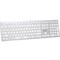 Клавиатура A4Tech Fstyler FX50 белый USB slim Multimedia (FX50 WHITE) - фото 51423220 Клавиатура A4Tech Fstyler FX50 белый USB slim Multimedia (FX50 WHITE) - фото 51423220