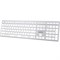Клавиатура A4Tech Fstyler FX50 белый USB slim Multimedia (FX50 WHITE) - фото 51423221 Клавиатура A4Tech Fstyler FX50 белый USB slim Multimedia (FX50 WHITE) - фото 51423221