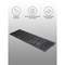 Клавиатура A4Tech Fstyler FX50 серый USB slim Multimedia (FX50 GREY) - фото 51423224 Клавиатура A4Tech Fstyler FX50 серый USB slim Multimedia (FX50 GREY) - фото 51423224