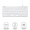 Клавиатура A4Tech Fstyler FX51 белый USB slim Multimedia (FX51 WHITE) - фото 51423233 Клавиатура A4Tech Fstyler FX51 белый USB slim Multimedia (FX51 WHITE) - фото 51423233