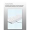 Клавиатура A4Tech Fstyler FX51 белый USB slim Multimedia (FX51 WHITE) - фото 51423237 Клавиатура A4Tech Fstyler FX51 белый USB slim Multimedia (FX51 WHITE) - фото 51423237