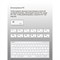 Клавиатура A4Tech Fstyler FX51 белый USB slim Multimedia (FX51 WHITE) - фото 51423238 Клавиатура A4Tech Fstyler FX51 белый USB slim Multimedia (FX51 WHITE) - фото 51423238