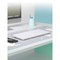 Клавиатура A4Tech Fstyler FX51 белый USB slim Multimedia (FX51 WHITE) - фото 51423241 Клавиатура A4Tech Fstyler FX51 белый USB slim Multimedia (FX51 WHITE) - фото 51423241