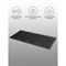 Клавиатура A4Tech Fstyler FX51 серый USB slim Multimedia (FX51 GREY) - фото 51423244 Клавиатура A4Tech Fstyler FX51 серый USB slim Multimedia (FX51 GREY) - фото 51423244