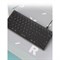 Клавиатура A4Tech Fstyler FX51 серый USB slim Multimedia (FX51 GREY) - фото 51423251 Клавиатура A4Tech Fstyler FX51 серый USB slim Multimedia (FX51 GREY) - фото 51423251
