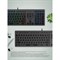 Клавиатура A4Tech Fstyler FX60 серый USB slim LED (FX60 GREY / NEON) - фото 51423256 Клавиатура A4Tech Fstyler FX60 серый USB slim LED (FX60 GREY / NEON) - фото 51423256