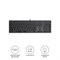 Клавиатура A4Tech Fstyler FX60H серый USB slim LED (FX60H GREY/WHITE) - фото 51423273 Клавиатура A4Tech Fstyler FX60H серый USB slim LED (FX60H GREY/WHITE) - фото 51423273