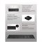 Клавиатура A4Tech Fstyler FX60H серый USB slim LED (FX60H GREY/WHITE) - фото 51423276 Клавиатура A4Tech Fstyler FX60H серый USB slim LED (FX60H GREY/WHITE) - фото 51423276