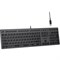 Клавиатура A4Tech Fstyler FX60H серый USB slim LED (FX60H GREY/WHITE) - фото 51423280 Клавиатура A4Tech Fstyler FX60H серый USB slim LED (FX60H GREY/WHITE) - фото 51423280