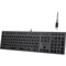 Клавиатура A4Tech Fstyler FX60H серый USB slim LED (FX60H GREY/WHITE) - фото 51423281 Клавиатура A4Tech Fstyler FX60H серый USB slim LED (FX60H GREY/WHITE) - фото 51423281