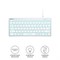 Клавиатура A4Tech Fstyler FX61 белый USB slim LED (FX61 WHITE) - фото 51423283 Клавиатура A4Tech Fstyler FX61 белый USB slim LED (FX61 WHITE) - фото 51423283
