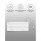 Клавиатура A4Tech Fstyler FX61 белый USB slim LED (FX61 WHITE) - фото 51423284 Клавиатура A4Tech Fstyler FX61 белый USB slim LED (FX61 WHITE) - фото 51423284