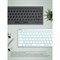 Клавиатура A4Tech Fstyler FX61 белый USB slim LED (FX61 WHITE) - фото 51423287 Клавиатура A4Tech Fstyler FX61 белый USB slim LED (FX61 WHITE) - фото 51423287