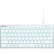 Клавиатура A4Tech Fstyler FX61 белый USB slim LED (FX61 WHITE) - фото 51423288 Клавиатура A4Tech Fstyler FX61 белый USB slim LED (FX61 WHITE) - фото 51423288