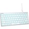 Клавиатура A4Tech Fstyler FX61 белый USB slim LED (FX61 WHITE) - фото 51423290 Клавиатура A4Tech Fstyler FX61 белый USB slim LED (FX61 WHITE) - фото 51423290