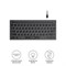 Клавиатура A4Tech Fstyler FX61 серый USB slim LED (FX61 GREY) - фото 51423293 Клавиатура A4Tech Fstyler FX61 серый USB slim LED (FX61 GREY) - фото 51423293