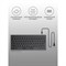 Клавиатура A4Tech Fstyler FX61 серый USB slim LED (FX61 GREY) - фото 51423294 Клавиатура A4Tech Fstyler FX61 серый USB slim LED (FX61 GREY) - фото 51423294