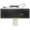 Клавиатура Acer OKW120 черный USB (ZL.KBDEE.006) - фото 51423333 Клавиатура Acer OKW120 черный USB (ZL.KBDEE.006) - фото 51423333