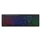 Клавиатура Оклик 490ML черный USB slim Multimedia LED - фото 51423511