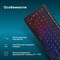 Клавиатура Оклик 490ML черный USB slim Multimedia LED - фото 51423513