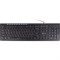 Клавиатура Оклик 490ML черный USB slim Multimedia LED - фото 51423515