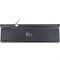 Клавиатура Оклик 490ML черный USB slim Multimedia LED - фото 51423517