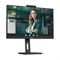 Монитор AOC 23.8" 24P3QW черный IPS LED 16:9 HDMI M/M Cam матовая HAS Piv 300cd 178гр/178гр   100461 - фото 51423805
