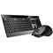 Клавиатура + мышь Rapoo 9900M BLACK клав:черный мышь:черный USB беспроводная Bluetooth/Радио 10046 - фото 51424373 Клавиатура + мышь Rapoo 9900M BLACK клав:черный мышь:черный USB беспроводная Bluetooth/Радио 10046 - фото 51424373
