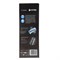Фен для волос Vitek VT-2298, 2400 Вт, 2 скорости, 4 темп. режима, диффузор, ионизация - фото 51424612