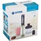 Блендер Vitek VT-3408 VT, 800 Вт, измельчитель, фиолетовый - фото 51424661