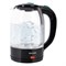 Чайник электрический Maxwell MW-1044, стекло, 1.7 л, 2200 Вт, чёрный - фото 51425011 Чайник электрический Maxwell MW-1044, стекло, 1.7 л, 2200 Вт, чёрный - фото 51425011