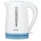 Чайник электрический Vitek VT-7031 W, пластик, 1.7 л, 2200 Вт, бело-голубой - фото 51425206 Чайник электрический Vitek VT-7031 W, пластик, 1.7 л, 2200 Вт, бело-голубой - фото 51425206