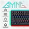 Клавиатура GMNG 925GK механическая черный USB Multimedia for gamer Touch LED (1680663) - фото 51425873 Клавиатура GMNG 925GK механическая черный USB Multimedia for gamer Touch LED (1680663) - фото 51425873