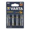 Батарейка алкалиновая Varta Energy, AA, LR6-4BL, 1.5 В, блистер, 4 шт. - фото 51426526