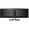 Монитор Philips 49" 498P9 черный VA LED 32:9 HDMI M/M матовая HAS Piv 450cd 178гр/178гр 5120 10046 - фото 51427963 Монитор Philips 49" 498P9 черный VA LED 32:9 HDMI M/M матовая HAS Piv 450cd 178гр/178гр 5120 10046 - фото 51427963