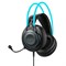 Наушники с микрофоном A4Tech Fstyler FH200i серый/синий 1.8м накладные оголовье (FH200I BLUE 10046 - фото 51428212 Наушники с микрофоном A4Tech Fstyler FH200i серый/синий 1.8м накладные оголовье (FH200I BLUE 10046 - фото 51428212