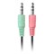 Наушники с микрофоном A4Tech HS-10 черный 2м накладные оголовье (HS-10/3.5MM PLUG/BLACK) - фото 51428250 Наушники с микрофоном A4Tech HS-10 черный 2м накладные оголовье (HS-10/3.5MM PLUG/BLACK) - фото 51428250