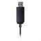 Наушники с микрофоном A4Tech HU-11 черный/белый 2м накладные USB оголовье (HU-11/USB/BLACK+W 10046 - фото 51428318 Наушники с микрофоном A4Tech HU-11 черный/белый 2м накладные USB оголовье (HU-11/USB/BLACK+W 10046 - фото 51428318