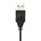 Наушники с микрофоном Hama HS-USB300 черный 2м мониторные оголовье (00139924) - фото 51428397 Наушники с микрофоном Hama HS-USB300 черный 2м мониторные оголовье (00139924) - фото 51428397