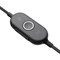 Наушники с микрофоном Logitech Zone Wired UC черный матовый 1.9м накладные USB оголовье (981 10046 - фото 51428408 Наушники с микрофоном Logitech Zone Wired UC черный матовый 1.9м накладные USB оголовье (981 10046 - фото 51428408