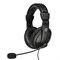 Наушники с микрофоном Оклик HS-M137V черный 1.8м мониторные оголовье (614046) - фото 51428423 Наушники с микрофоном Оклик HS-M137V черный 1.8м мониторные оголовье (614046) - фото 51428423