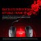 Наушники с микрофоном A4Tech Bloody G575 серый 2м мониторные USB оголовье (G575 USB/ GREY)   1004664 - фото 51428514